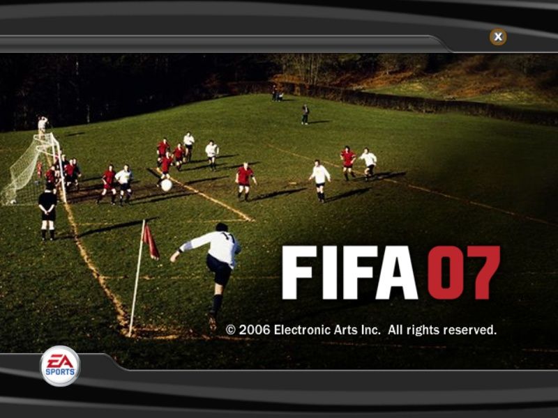 FIFA 07 screenshot 3 for Playstation 2